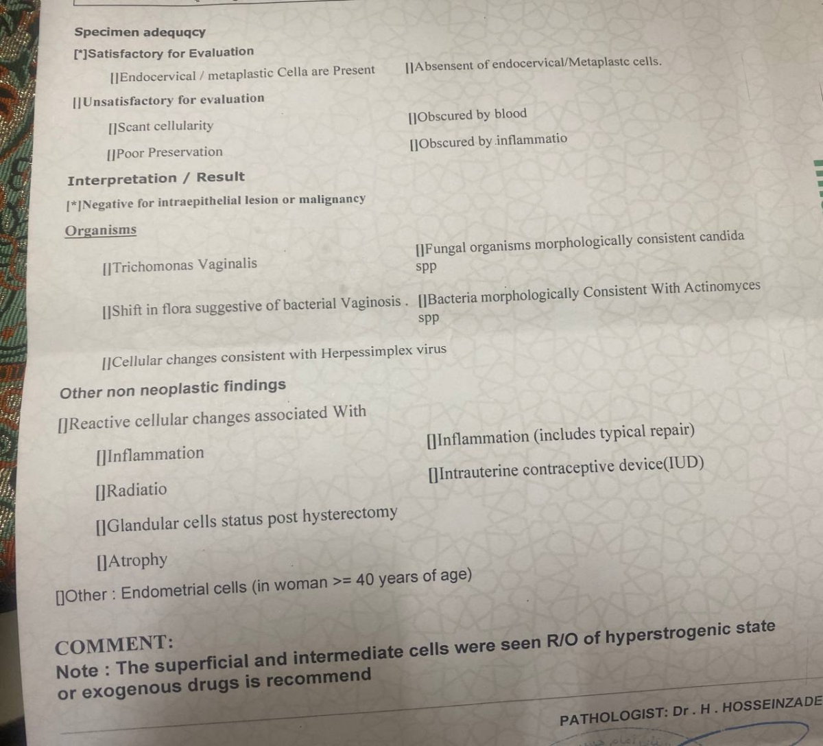 جواب پاپ اسمیر