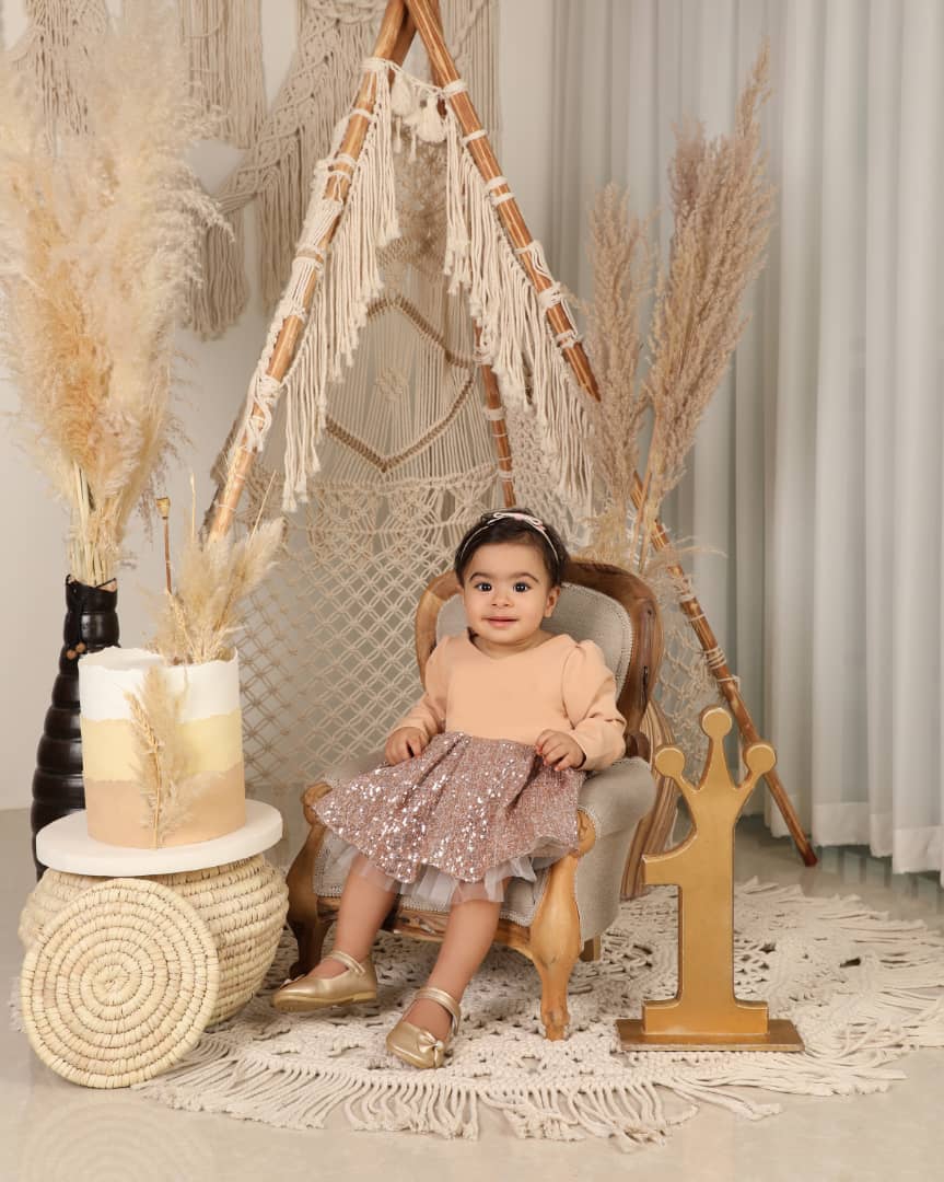 ایده لباس برای تولد ۱سالگی