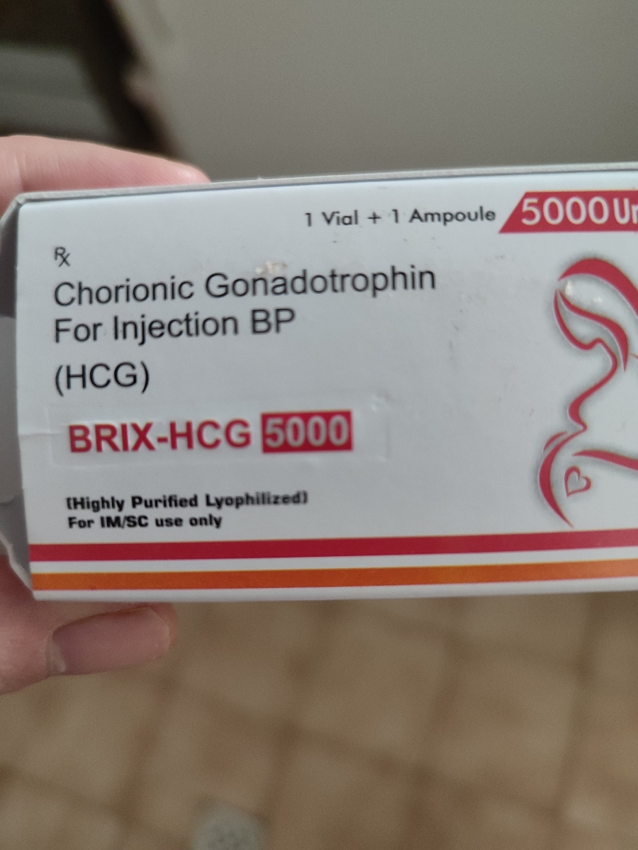 آمپول hcg جهت بارداری