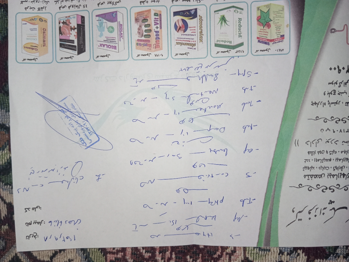 خواندن و تفسیر نسخه پزشک