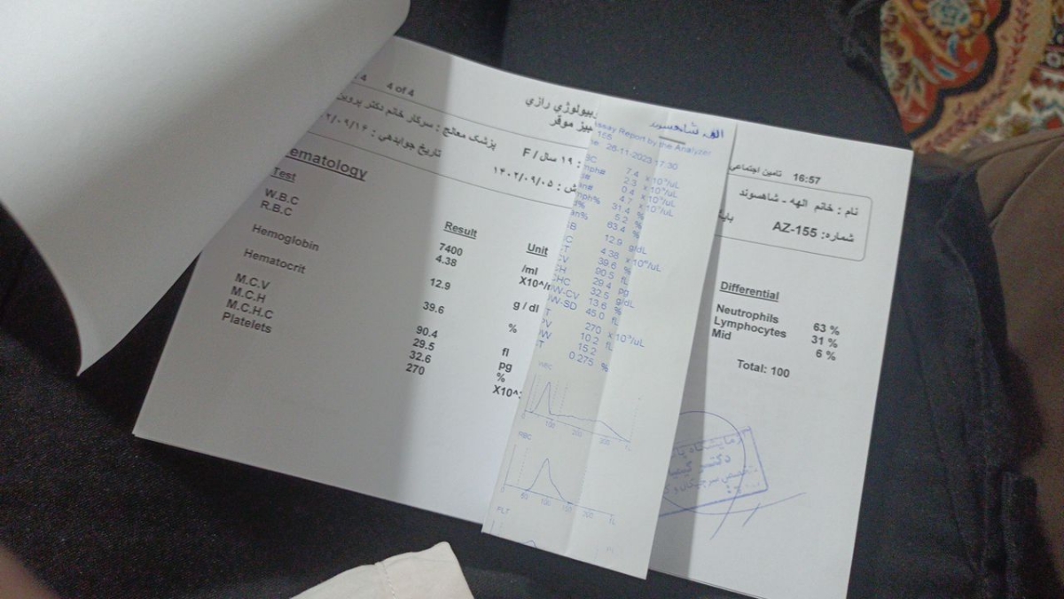 تفسیر ازمایش پیش از بارداری تفسیر ازمایش پیش از بارداری