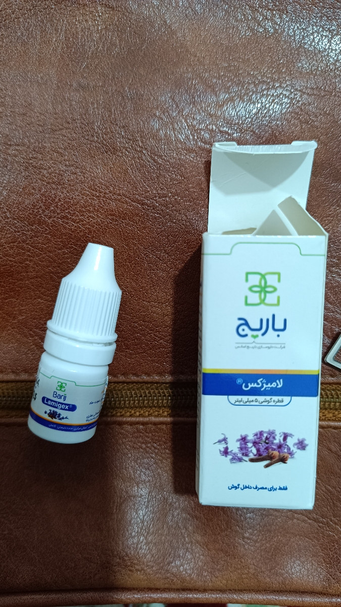 مصرف قطره عفونت گوش در بارداری( لامیژکس)