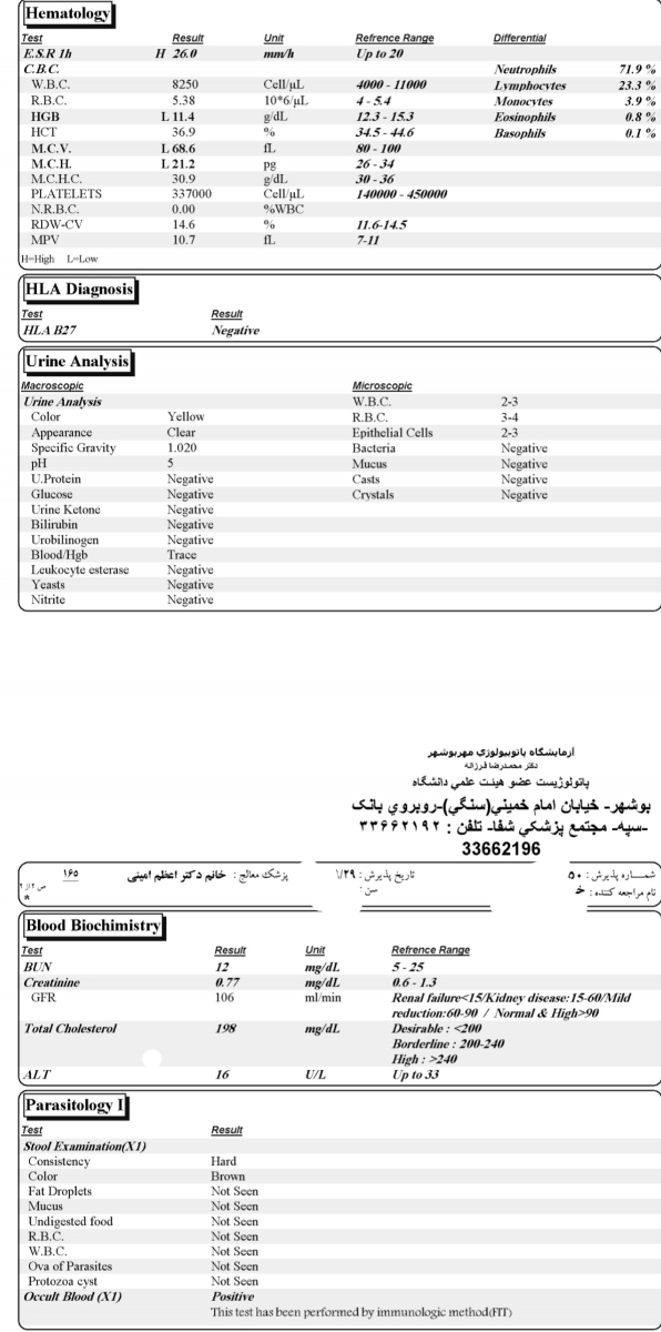 تفسیر جواب آزمایش 📰 تفسیر جواب آزمایش 📰