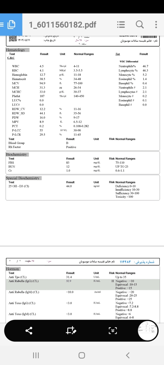 در تماس بودن با فرد آلوده به ویروس cmv