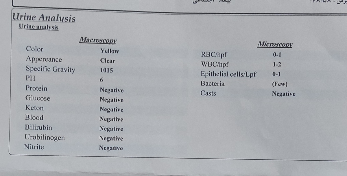 تفسیر آزمایش یکسالگی کودک