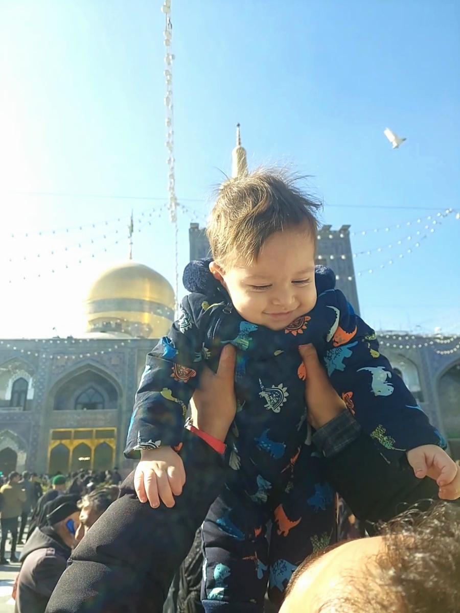 اینم قلقلی جون من 😍اگه روزشه مبارک 