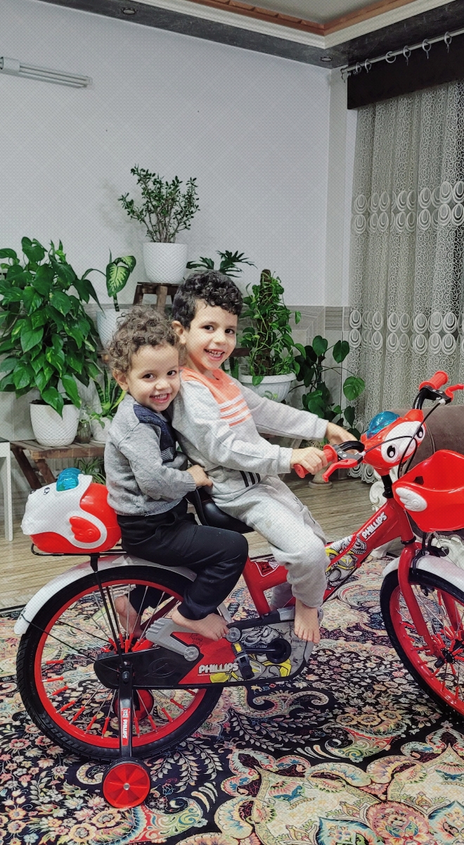 اینم پسرای من😁روز همه ی مردای کوچیک پسرای گلمون مبارک😍🥹