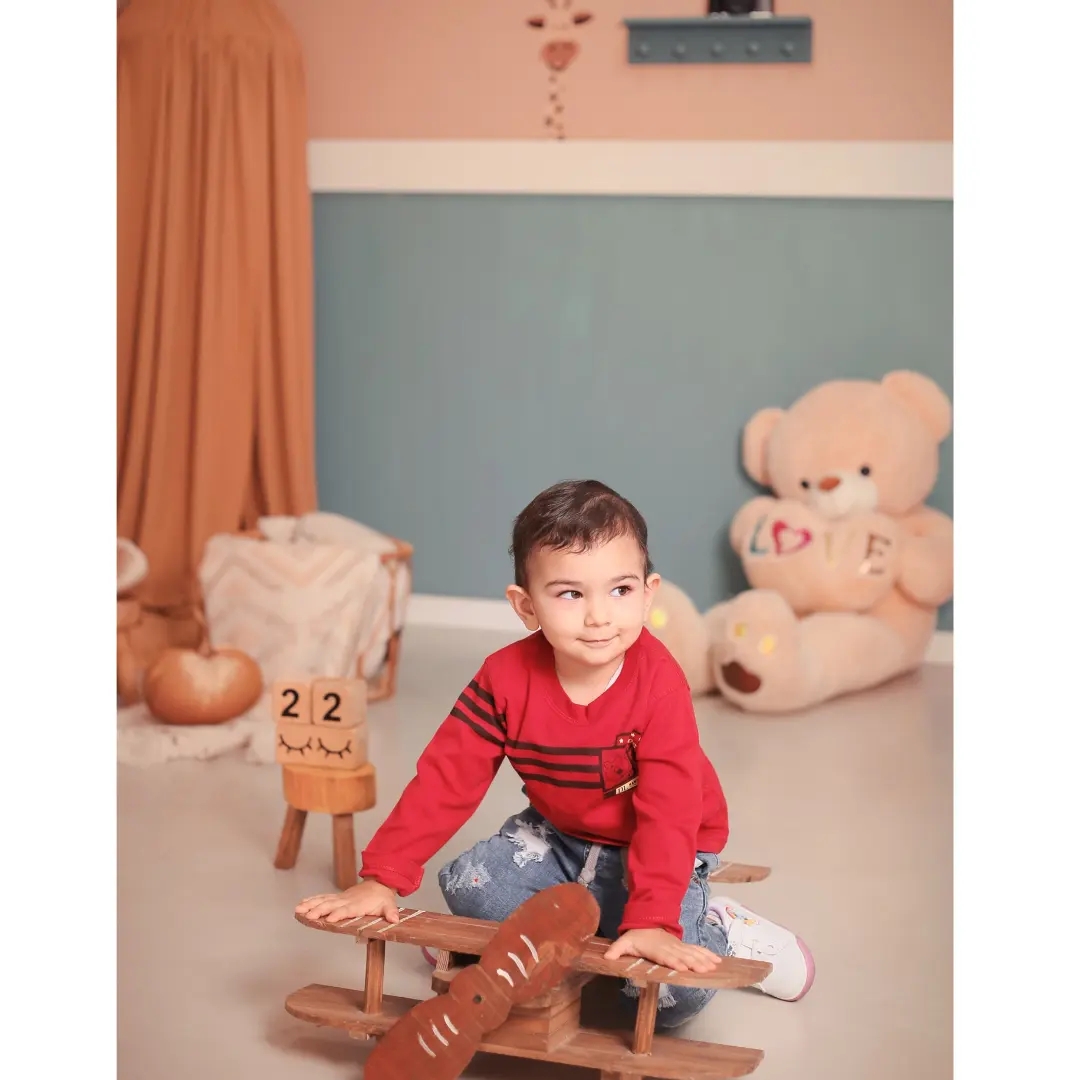 اینم پسرِ قندِعسل من💕