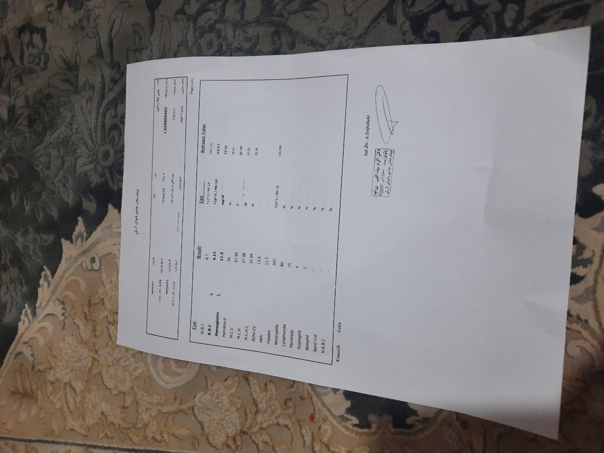اقدام به بارداری بعد از جراحی