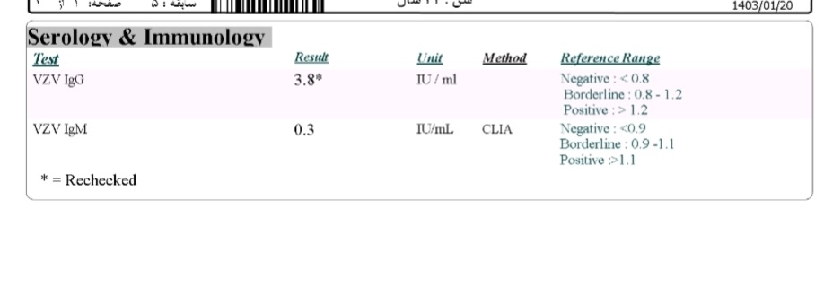 آبله مرغان در بارداری