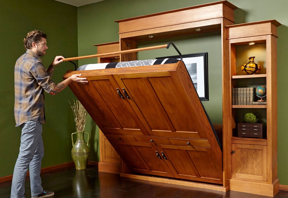 تخت تاشو عمودی دونفره تخت تاشو عمودی دونفره