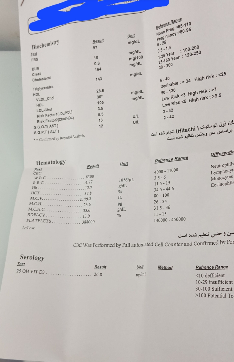 نیومدن چندماهه پریود و لکه بینی سیاه