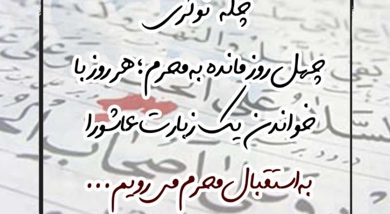🖤خواست از هردوجهانم شود اسوده خیال ، مادرم دست مرا داد به دستان حسین 🖤