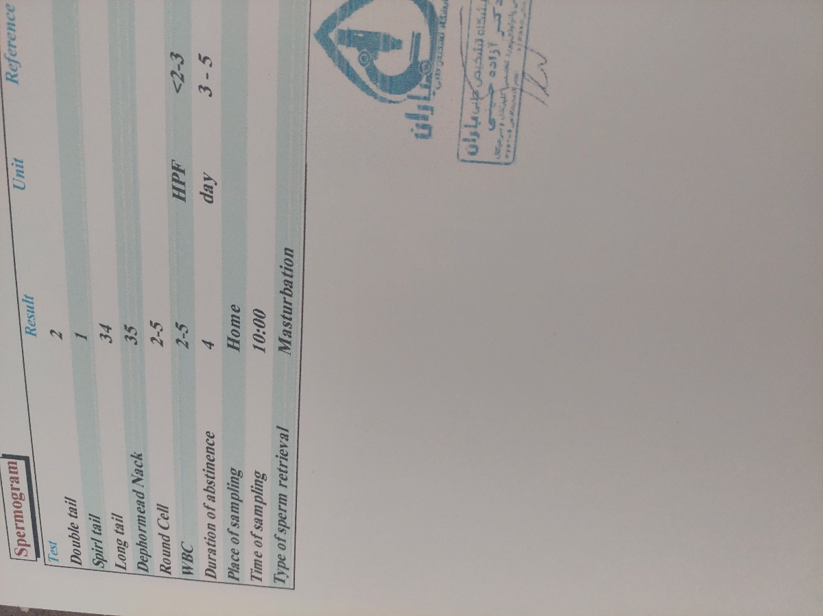 سونوگرافی رحم و اندازه ضخامت آندومتر در روز ۴ سیکل سونوگرافی رحم و اندازه ضخامت آندومتر در روز ۴ سیکل