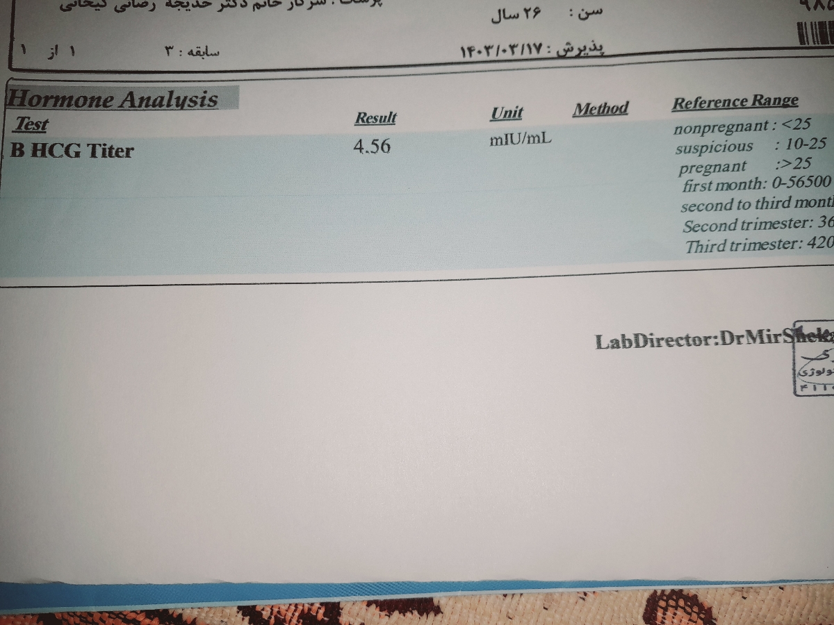دیر پریود شدن و کمر درد دیر پریود شدن و کمر درد