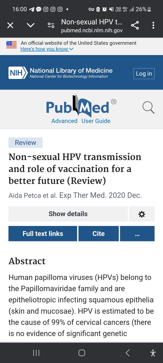 استخر و ابتلا به HPV