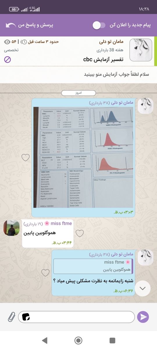 سلام دکتر جان لطفاً سوال من رو جواب بدید 
شنبه تاریخ زایمانمه قرص آهن رو روزی یکی میخورم 