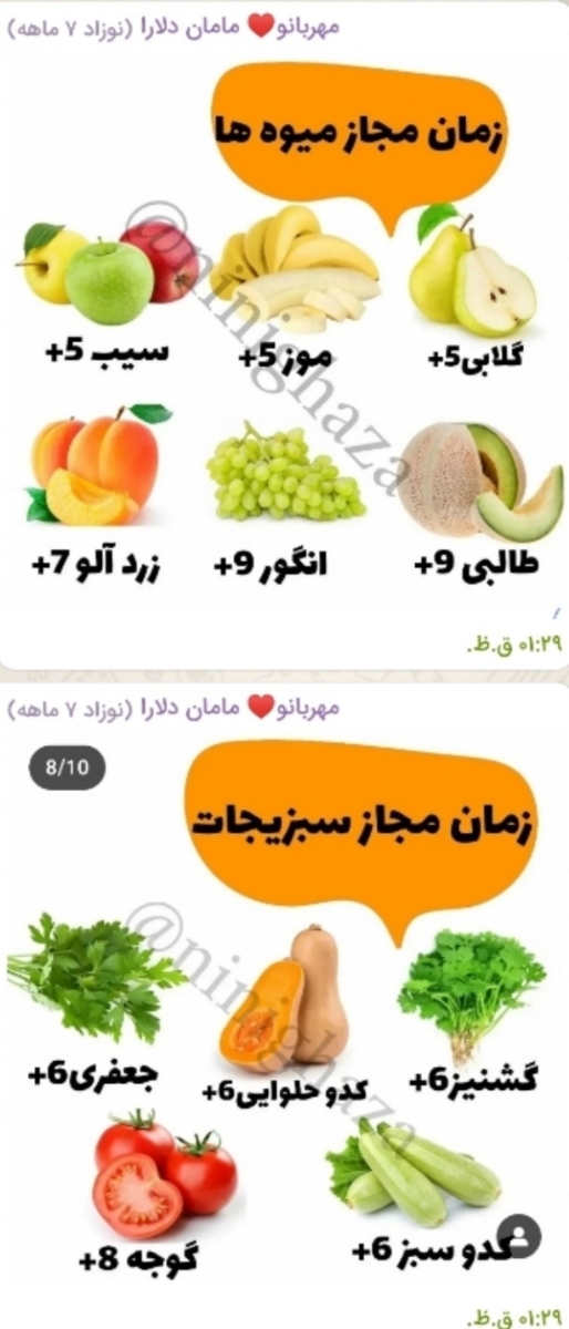 شروع غذای کمکی نوزاد 5ماهه شروع غذای کمکی نوزاد 5ماهه