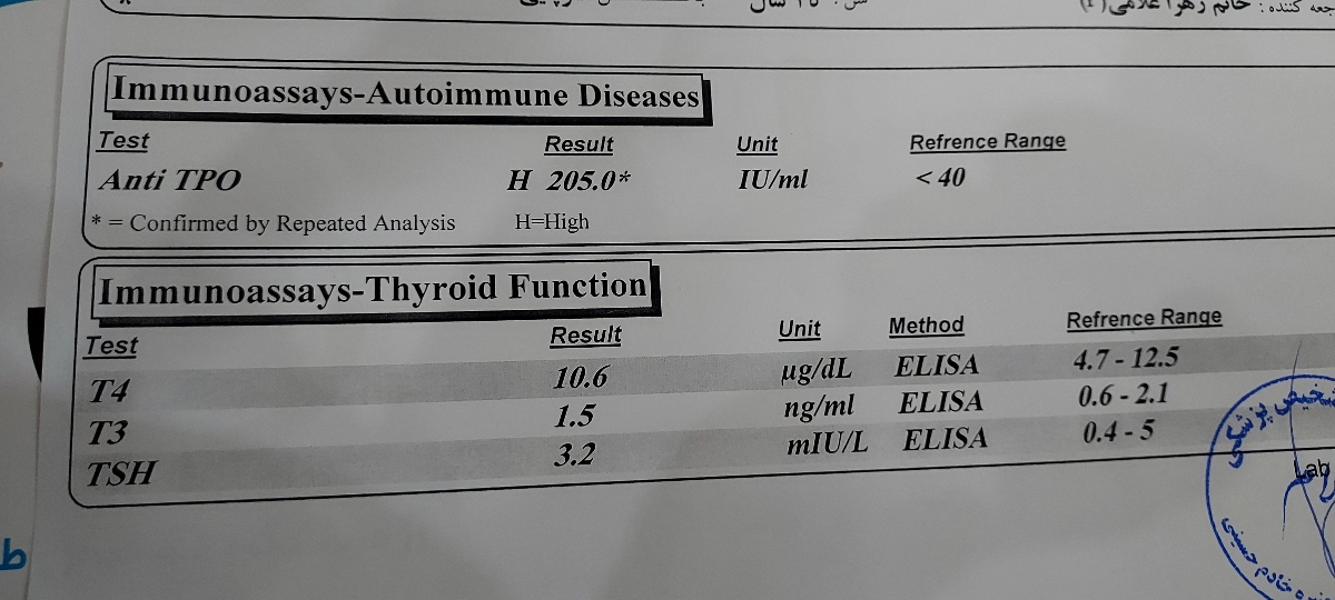 تیروئید کم کار در بارداری