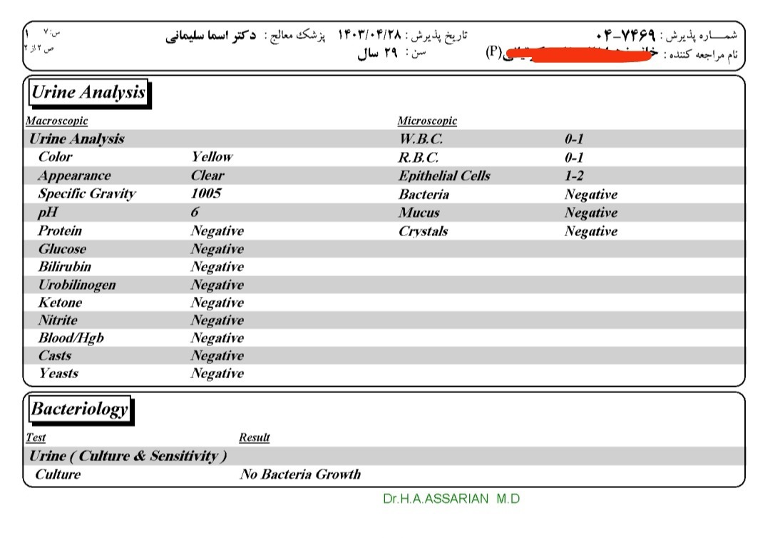 سلام دکتر جااانم سوالاتم رو توی متن پرسیدم ممنون از پاسخگوییتون