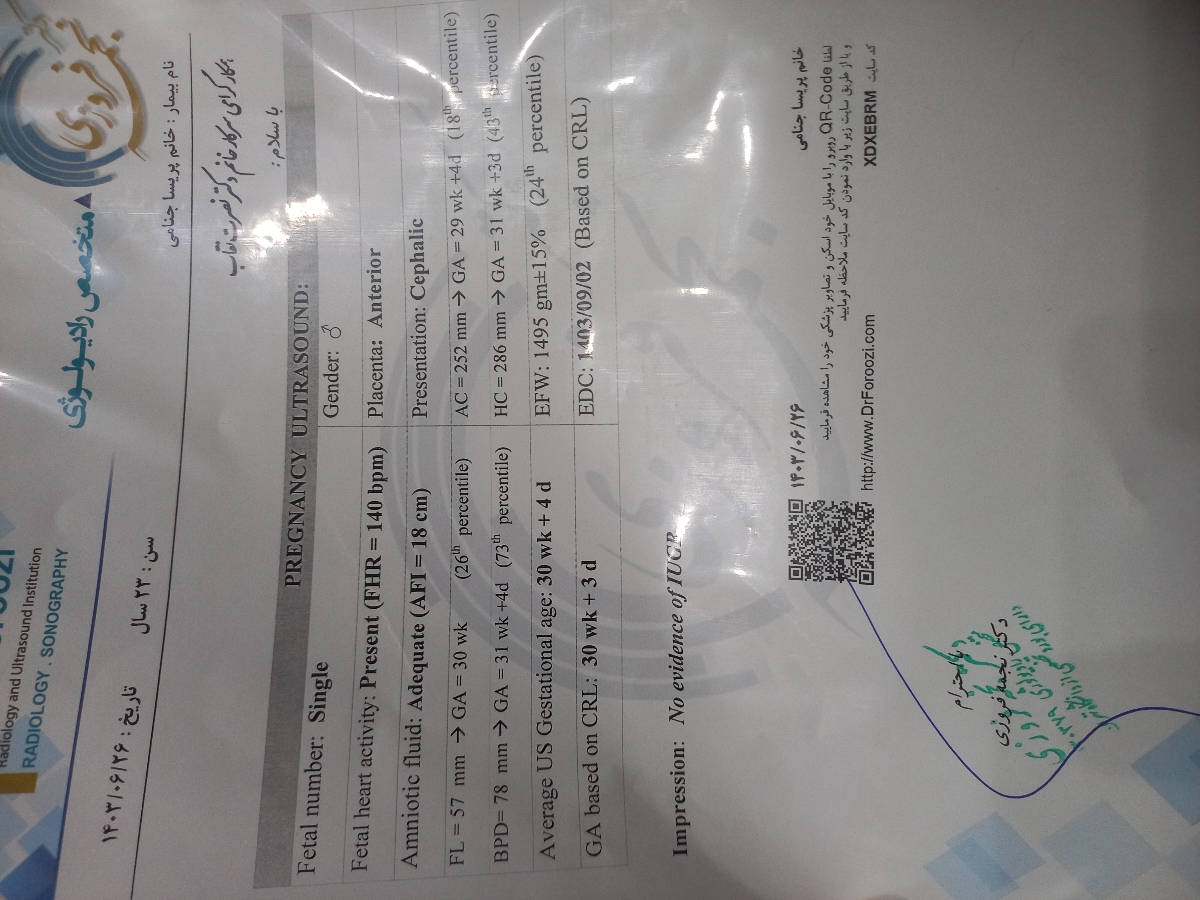 تفسیر سنوی وزن