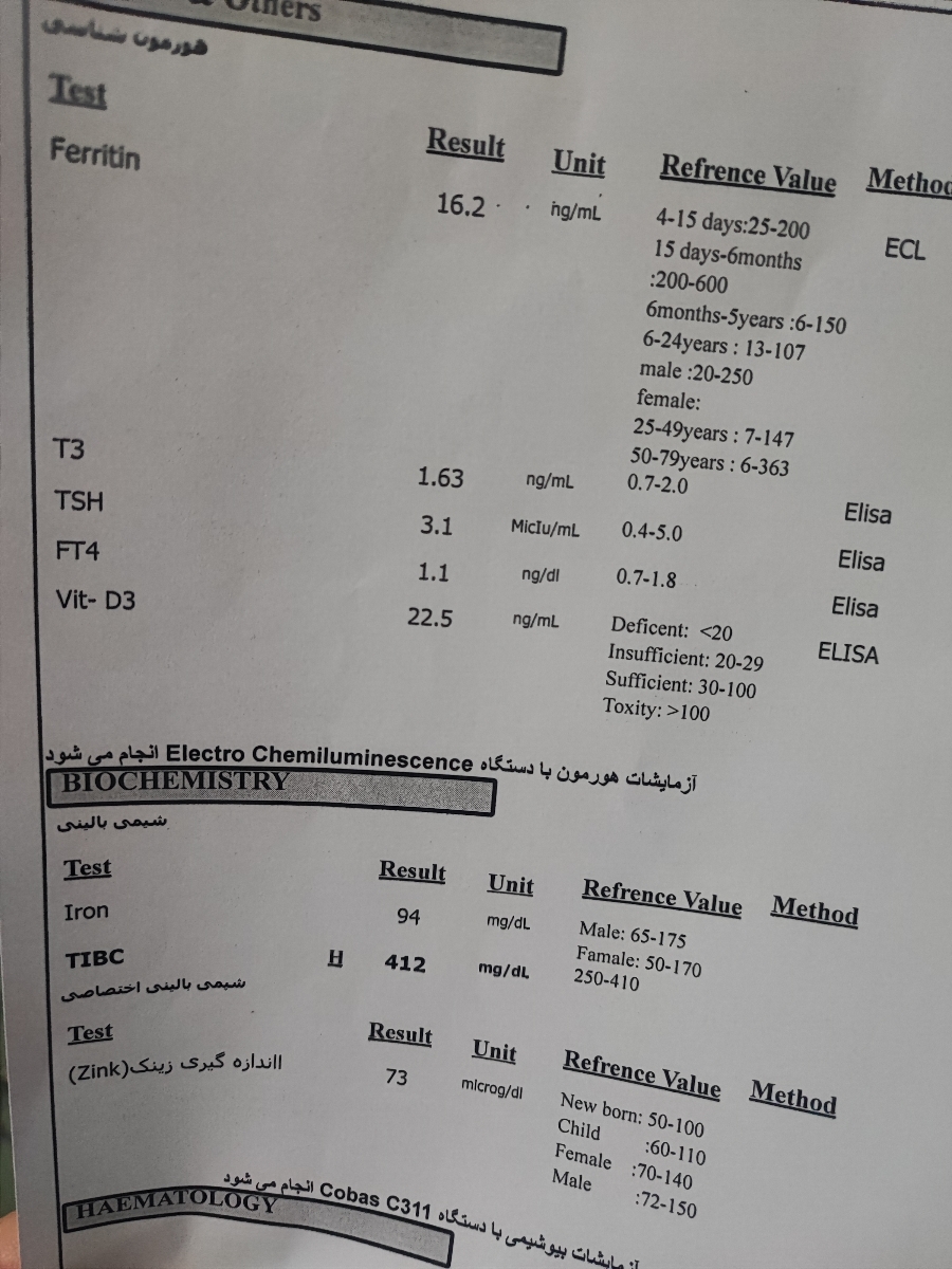 تفسیر آزمایش پسر ۵ ساله