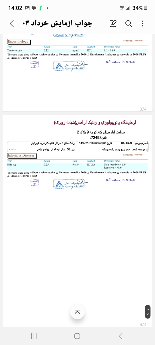 افزایش tsh بعد از بارداری افزایش tsh بعد از بارداری