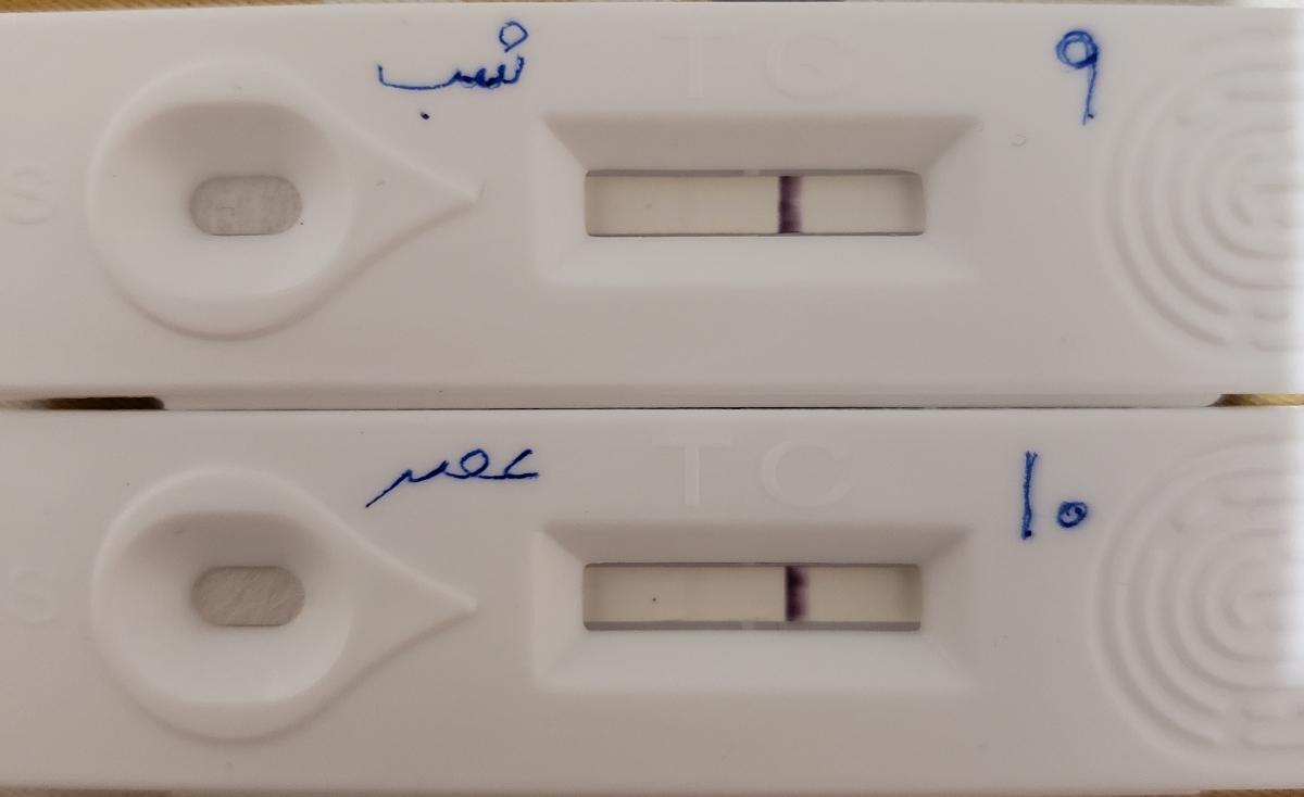 اولین باری که بعد hcg بیبی‌چکتون مثبت شد و درست بود کی بود؟