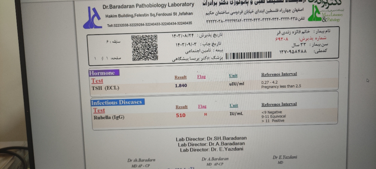 تنبلی تخمدان دارم و برای بارداری اقدام کردم نشده