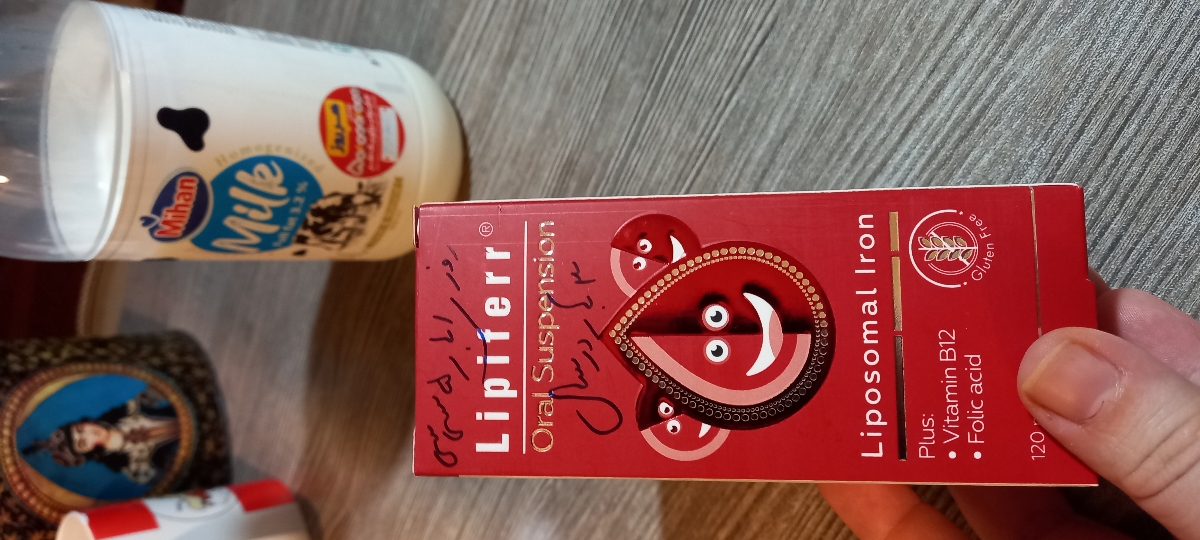 قطره آهن و ویتامین د بعد از دو سالگی