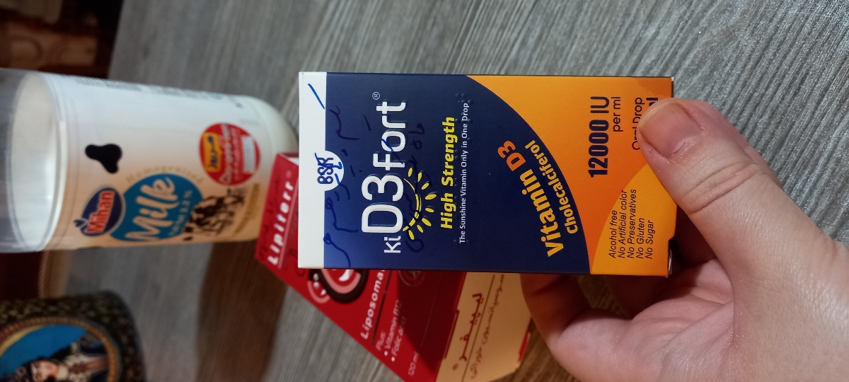 قطره آهن و ویتامین د بعد از دو سالگی