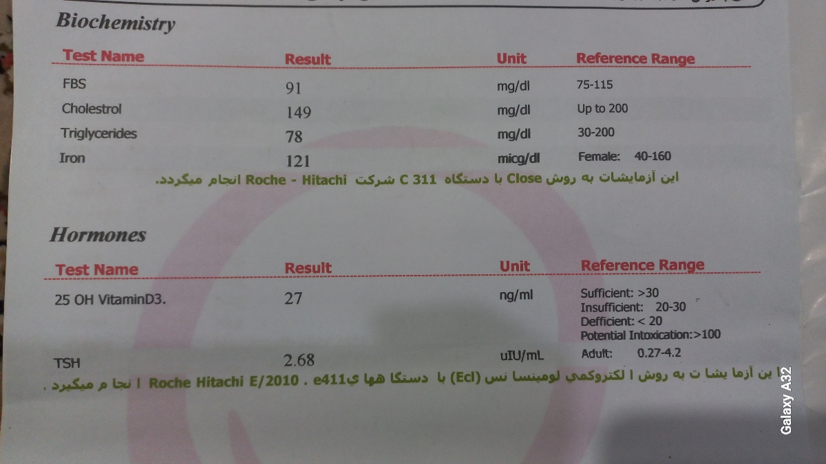 خوردن مکمل اول بارداری