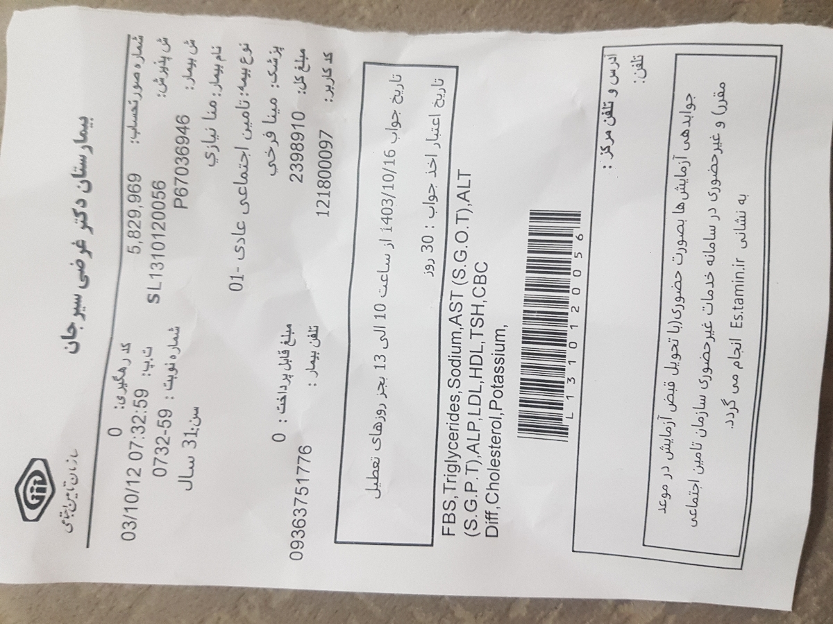 چکاب خانم ۳۰ ساله