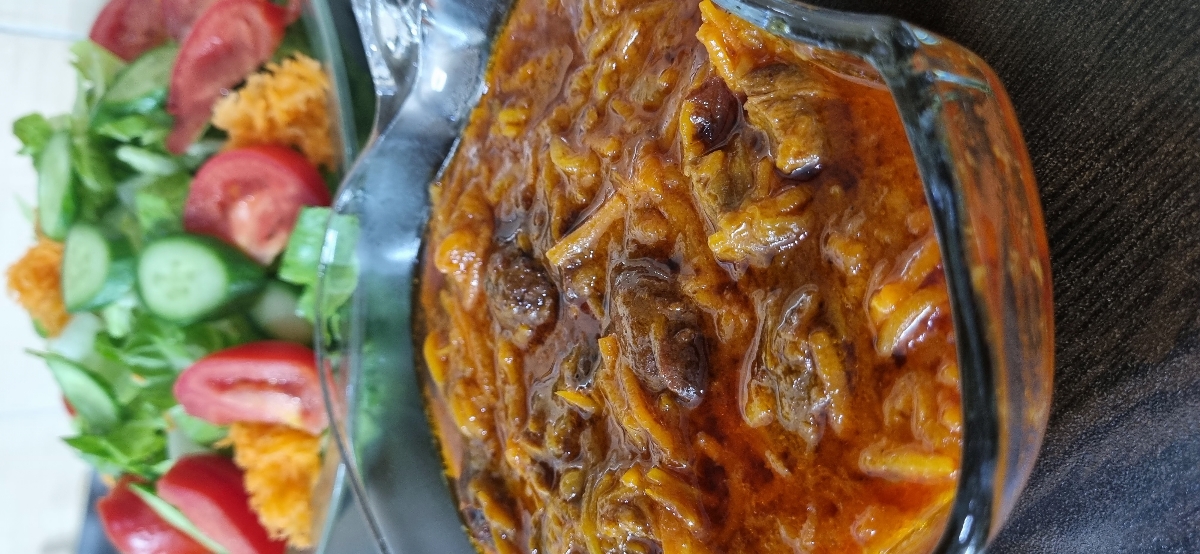 خورشت هویج دنیز پز
با دستور ندا