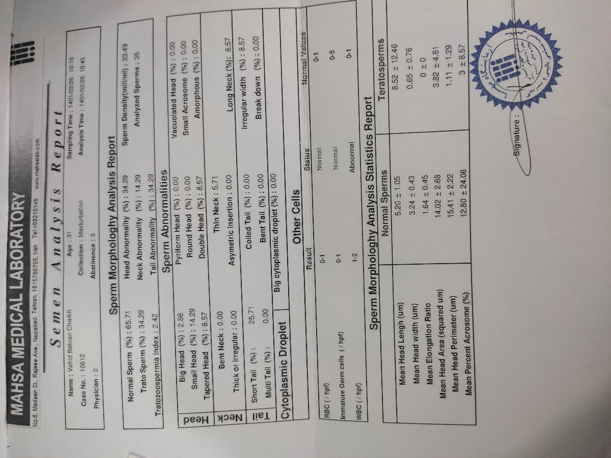 راهکار برای تقویت تخمک و اسپرم