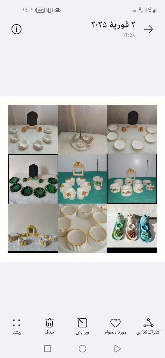 هفت سین دکوری شمع