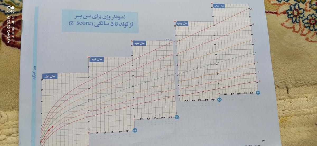 رشد نوزاد سه ماهه