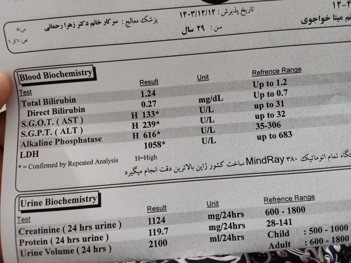 مشکلات کبدی و چربی خون