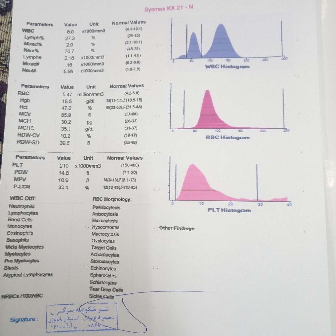 ❌❌کم خونی والدین و بارداری❌❌