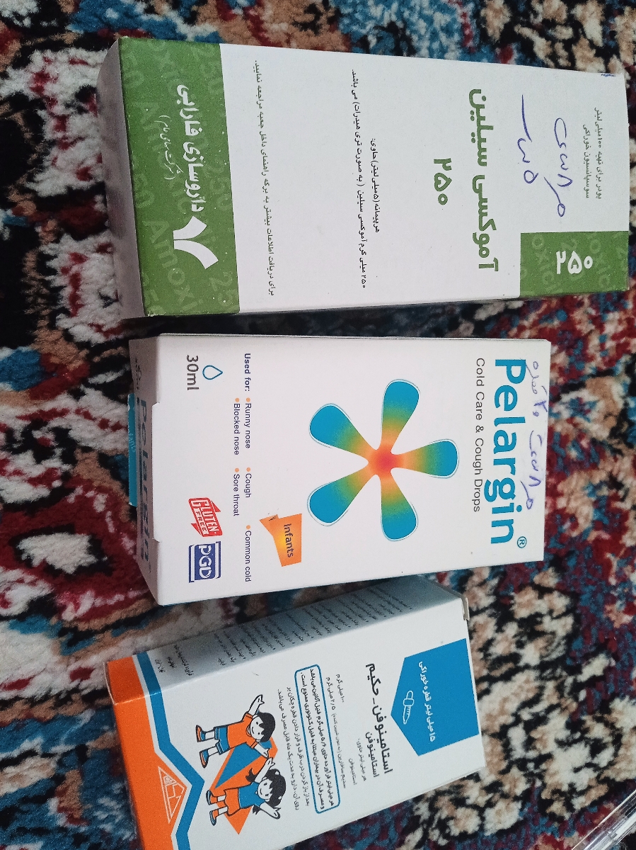 سرما خوردگی‌ نوزاد خوردن دارو