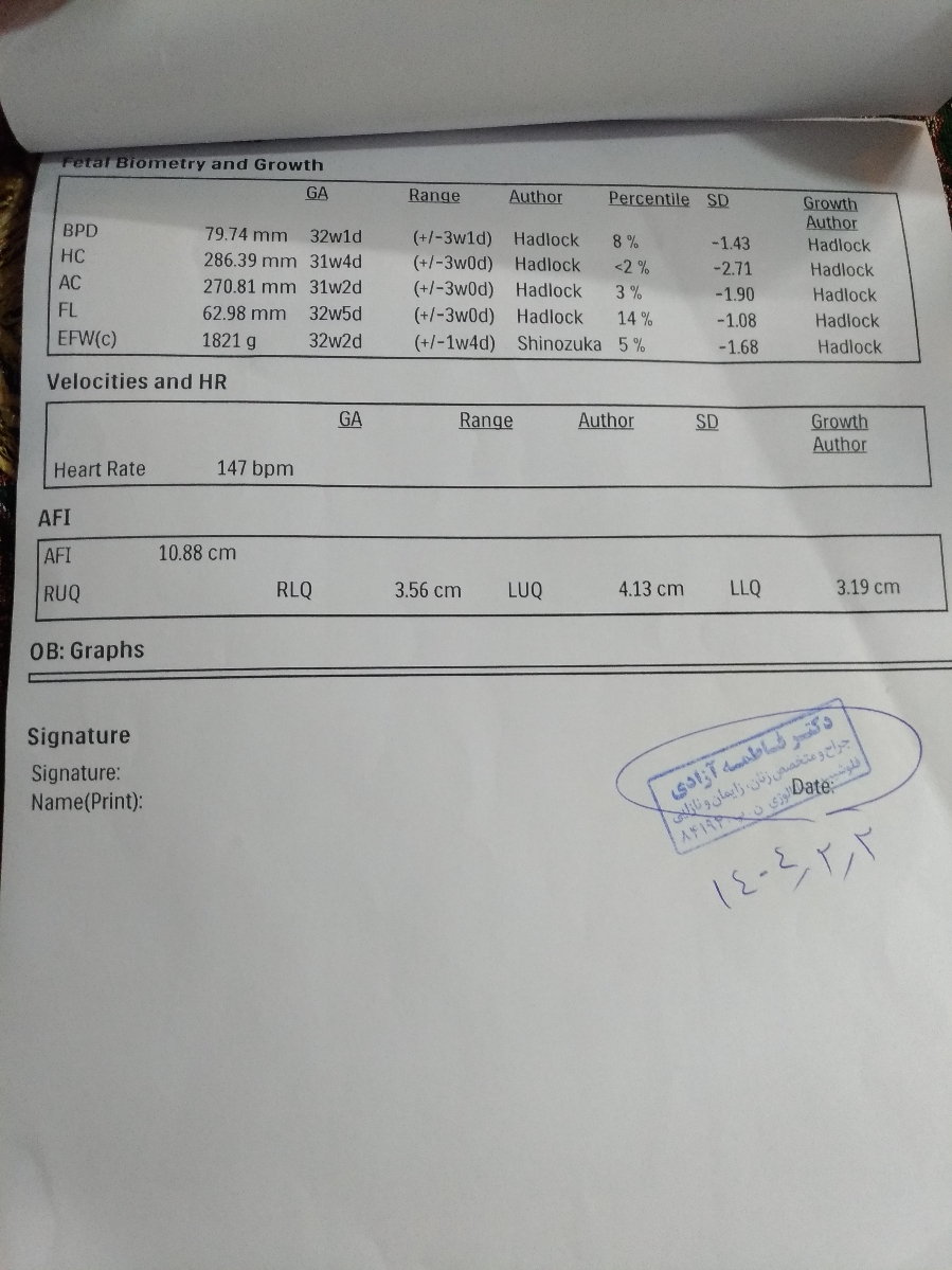 تفسیر داپلر به فاصله ی یک هفته تفسیر داپلر به فاصله ی یک هفته