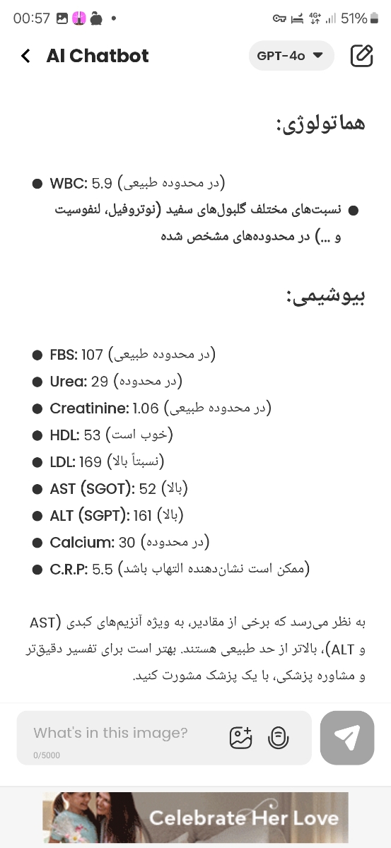 بی زحمت این آزمایش رونگاه کنید بی زحمت این آزمایش رونگاه کنید