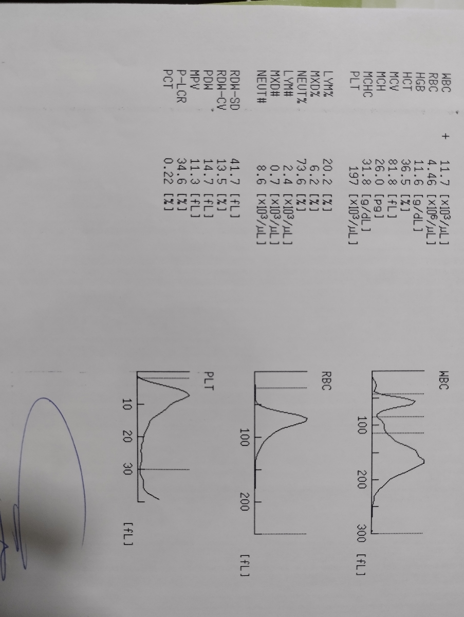 تفسیر جواب آزمایش گلوکز و خون