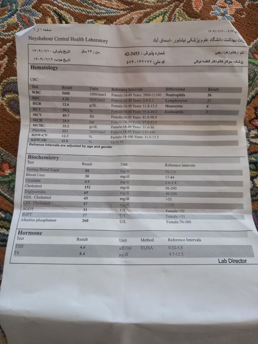 لطفا تفسیرش کنید 