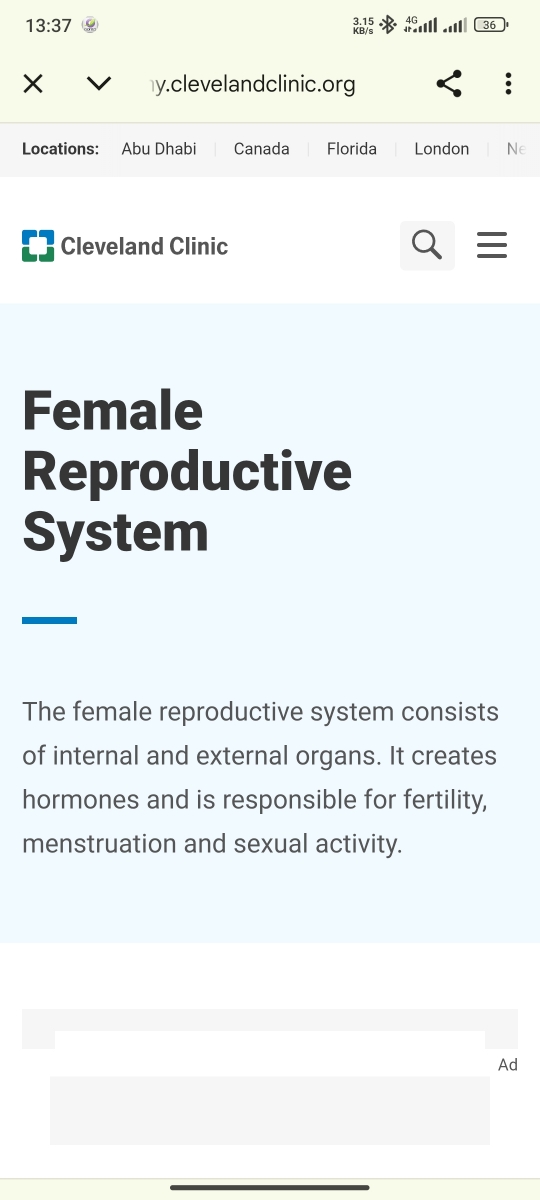 Female Reproductive System
https://my.clevelandclinic.org/health/articles/9118-female-reproductive-system?utm_source=chatgpt.com Female Reproductive System
https://my.clevelandclinic.org/health/articles/9118-female-reproductive-system?utm_source=chatgpt.com