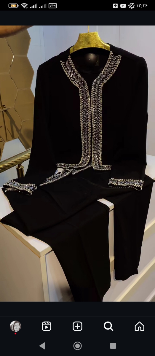 مدل کت وشلوار مجلسی دارید
