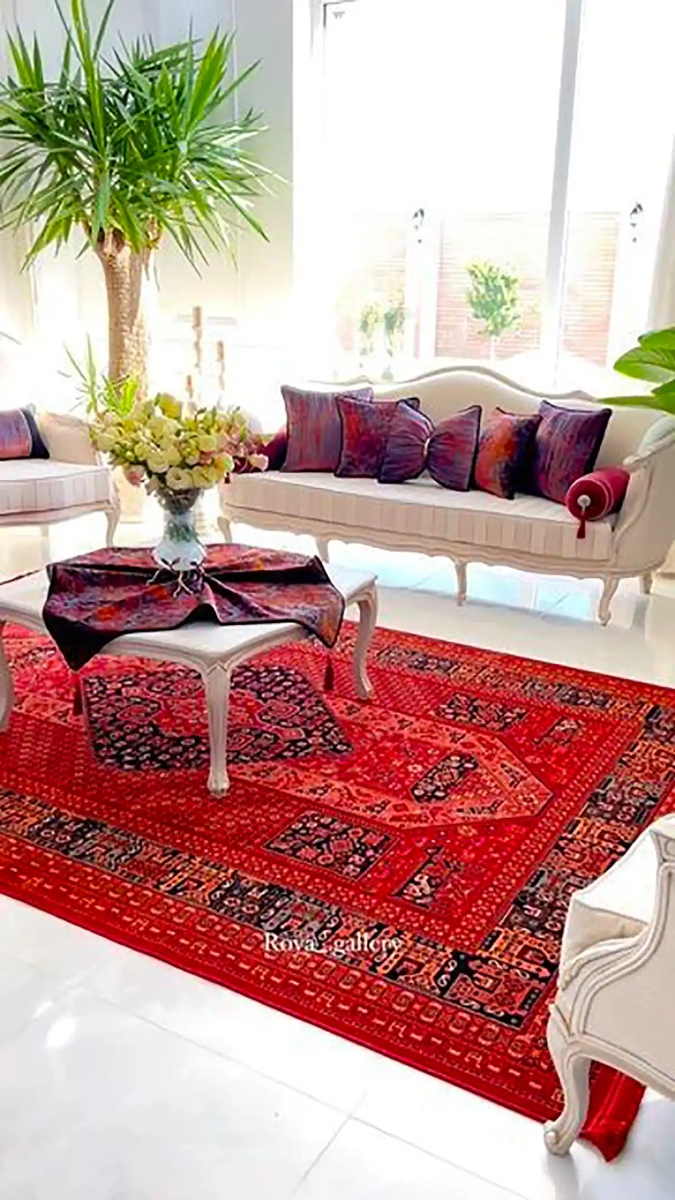 فرش و مبل چه رنگی پیشنهاد میدین؟؟ فرش و مبل چه رنگی پیشنهاد میدین؟؟