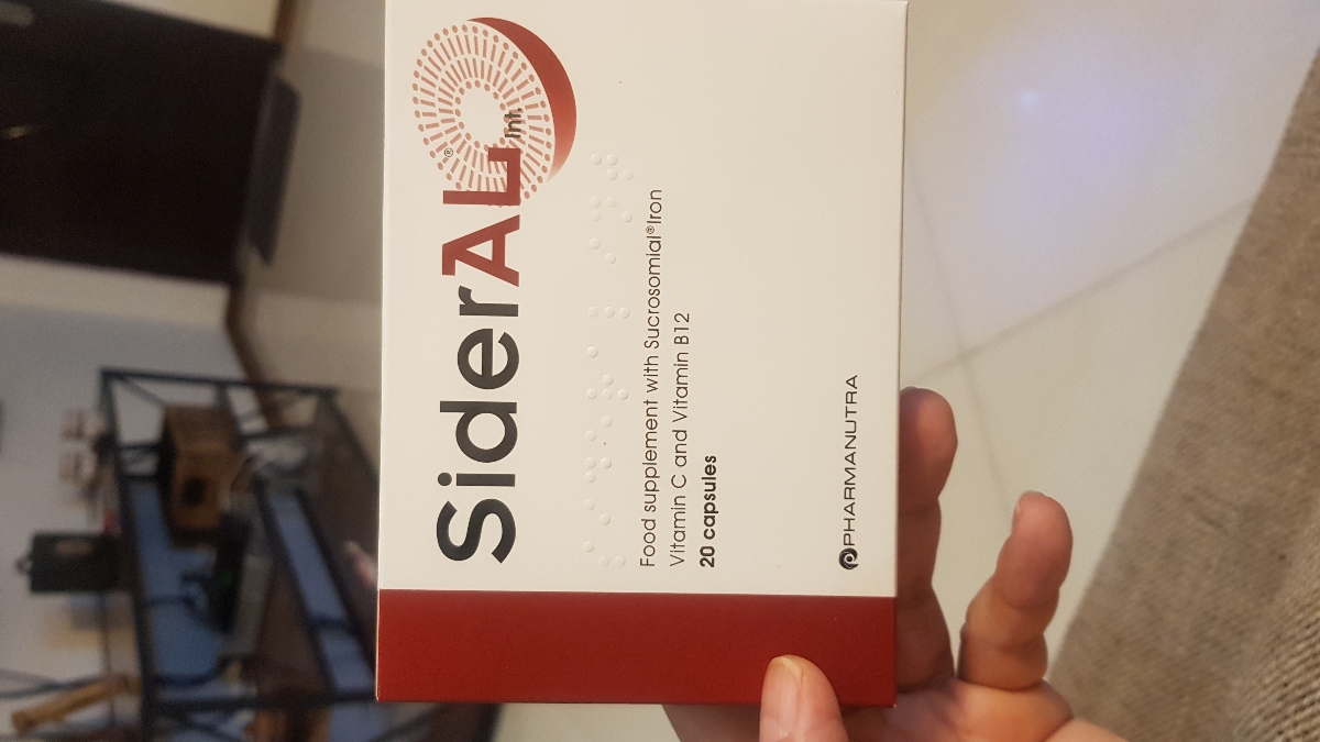 اینم سیدرال که ویتامین سی و ب ۱۲ هم داره. 🙏🏻❤