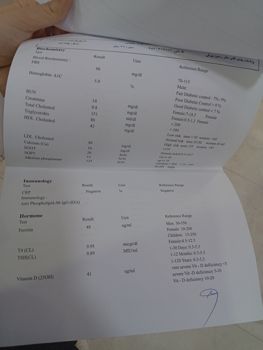 جواب ازمایش لطفا چک کنید