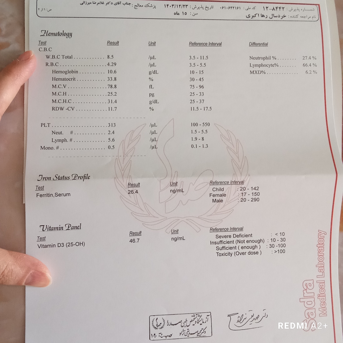 یبوست کودک نوزده ماهه یبوست کودک نوزده ماهه